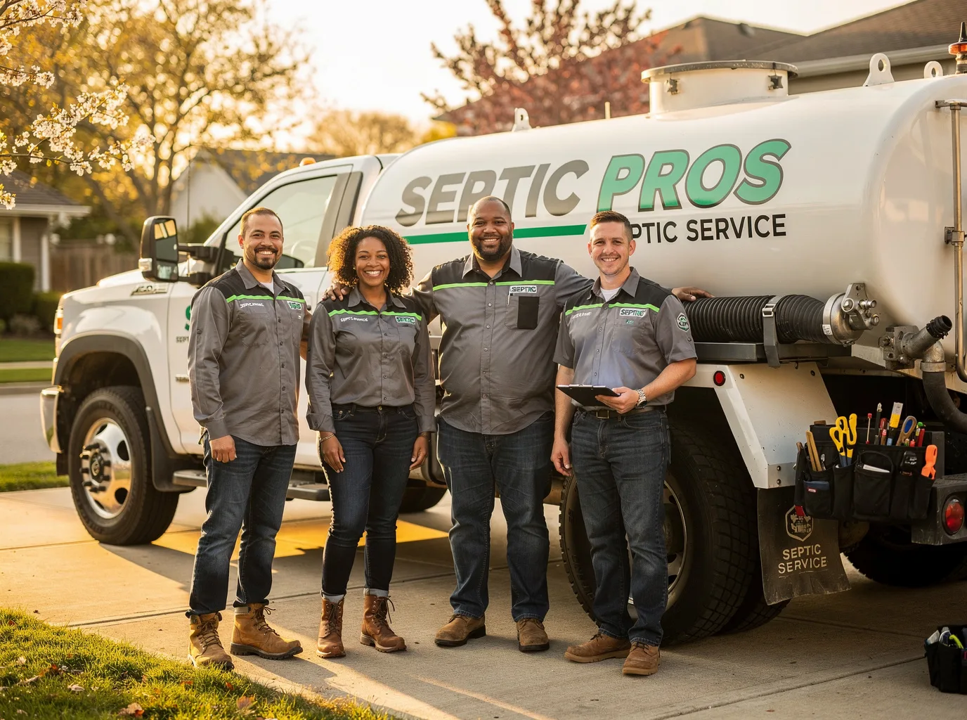 Septic Tank Pumping company in Leggett, TX